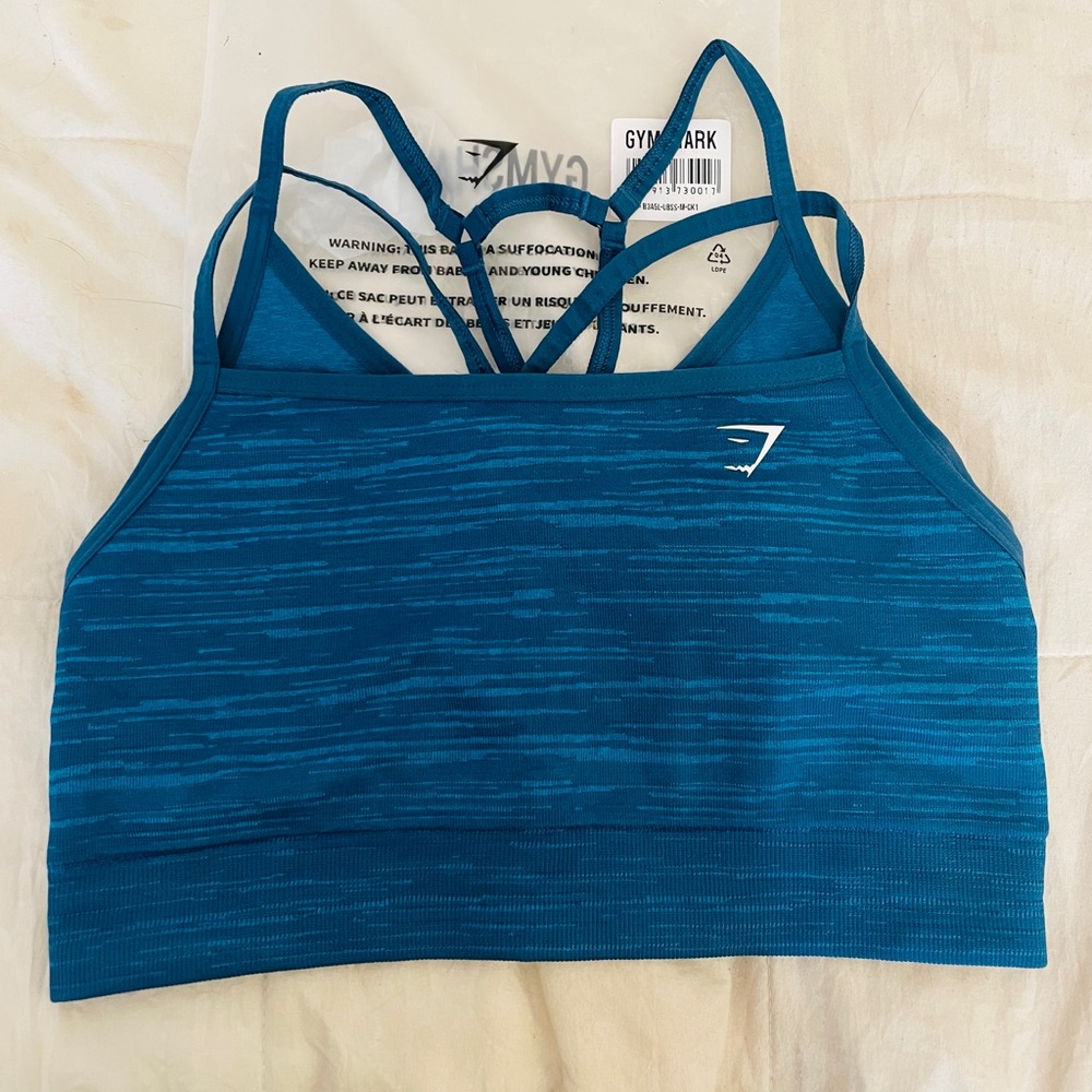 NWOT (New without tags) gymshark Sports Bra